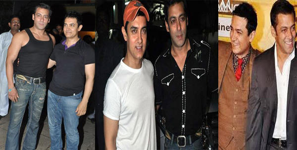 Best Bollywood buddies: Salman Khan and Aamir Khan are inseparable friends